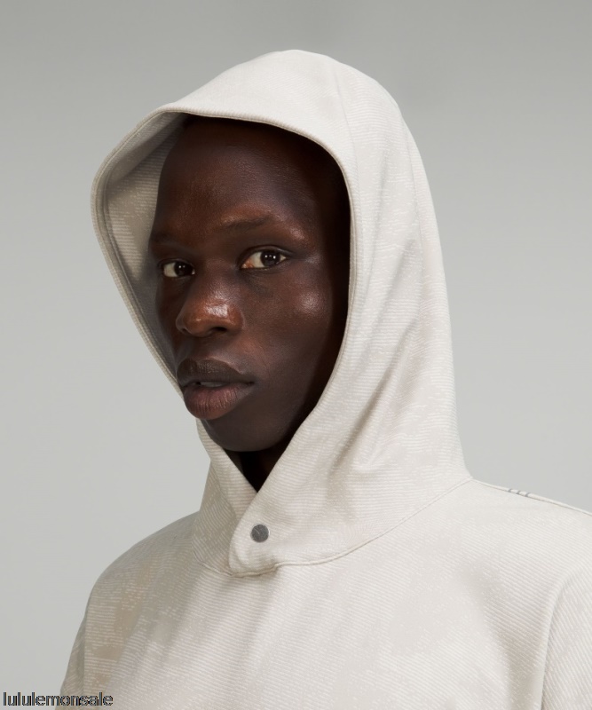 Lululemon Verkauf DELULU635 | Marble Map Jacquard Relaxed-Fit Trainings-Hoodie